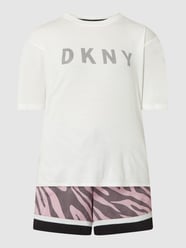 Pyjama met slaapmasker  van DKNY Roze - 42