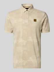 Slim Fit Poloshirt mit Label-Patch von PME Legend - 19