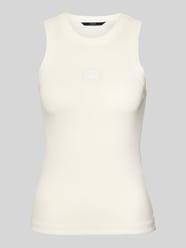 Slim Fit Tank Top aus Baumwoll-Mix Modell 'SMILE CAISA' von Vero Moda - 2