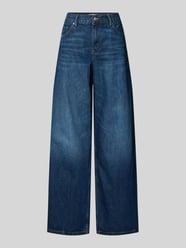 Jeansy z szeroką nogawką z czystej bawełny model 'DNM NEW DOREEN 70 S' od Tommy Hilfiger - 6