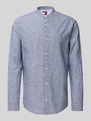Koszula casualowa o kroju regular fit z mieszanki bawełny i lnu od Tommy Jeans - 31