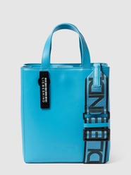 Tote Bag mit Label-Detail Modell 'Carter' von Liebeskind Berlin Blau / Türkis - 14