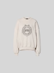 Oversized Sweatshirt mit Logo-Stitching von ROTATE - 13