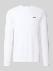 Longsleeve mit Logo-Schriftzug von BOSS Green - 42