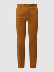 Chino mit Stretch-Anteil Modell 'Ciwood' von Cinque Grey Beige - 47