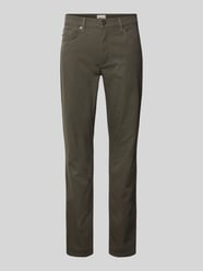 Slim Fit Stoffhose mit 5-Pocket-Design Modell 'Cadiz' von Brax - 4