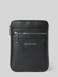 Crossbody Bag mit Label-Detail von VALENTINO BAGS Schwarz - 36