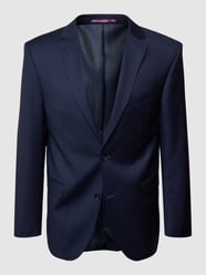 Modern Fit 2-Knopf-Sakko aus Schurwolle von Carl Gross Blau - 44