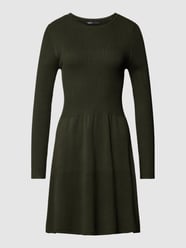 Strickkleid in Minilänge Modell 'ALMA' von Only Grün - 25