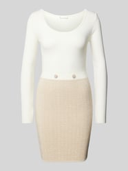 Minikleid im Stufen-Look Modell 'GABRIELLA' von Guess Beige - 37