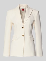 Shaped Fit Blazer mit steigendem Revers Modell 'ASMALLA' von HUGO - 20