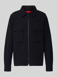 regular fit overjacket van katoenmix Mondall 'ESELIO' van HUGO - 23