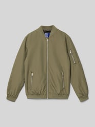 Bomberka z kieszeniami zapinanymi na zamek błyskawiczny od JACK & JONES - 34