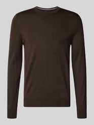 Regular Fit Longsleeve aus Merino-Mix von Christian Berg Men - 15