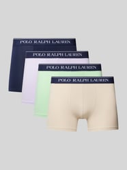 Trunks mit elastischem Logo-Bund im 5er-Pack von Polo Ralph Lauren Underwear Grün - 9