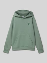 Hoodie met labelstitching van adidas Originals - 4