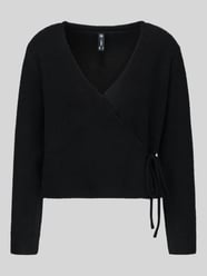 Relaxed Fit Strickjacke mit Wool-Anteil Modell 'LIVA' von ONLY - 34
