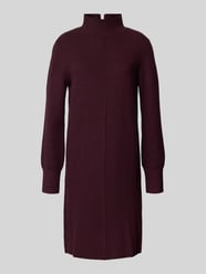 Körpernahes Strickkleid aus Viskose-Mix von Tom Tailor - 34