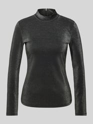 Longsleeve mit Stehkragen von ARMANI EXCHANGE Grau - 7