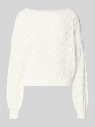 Relaxed Fit Pullover aus Baumwoll-Mix Modell 'BRYNN' von ONLY Beige - 35