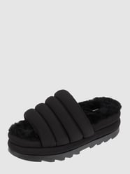 Pantolette aus Textil  von UGG Schwarz - 44