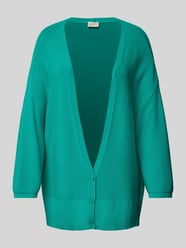 Cardigan mit tiefem V-Ausschnitt von Milano Italy - 1