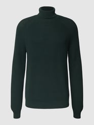 Strickpullover mit Rollkragen Modell 'Marcel' von MCNEAL Grün - 40