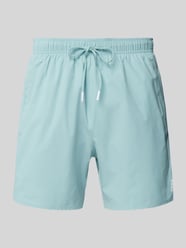 Relaxed Fit Badeshorts mit Label-Print Modell 'Iconic' von BOSS - 44