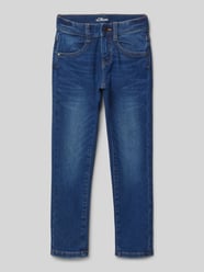 Slim fit jeans van katoenmix, model 'BRAD' van s.Oliver RED LABEL - 39