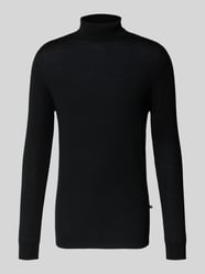 Gebreide pullover met ribboorden, model 'parcusman' van Matinique - 14