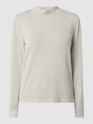 Pullover met effectgaren van BETTY & CO WHITE Wit - 37