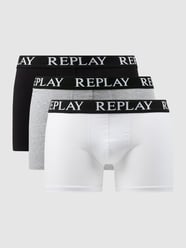 Trunks im 3er-Pack von Replay Underwear Grau - 41