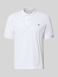 koszulka polo o kroju slim fit z wyhaftowanym logo od GANT - 12