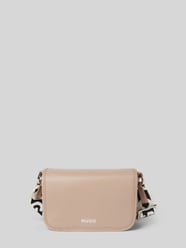 Handtasche mit Label-Print Modell 'Bel' von HUGO Beige - 28