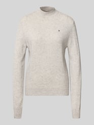 Sweter o kroju regular fit z mieszanki wełny i kaszmiru od Tommy Hilfiger - 39