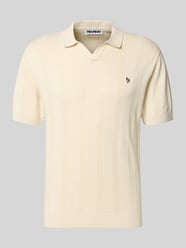 Regular Fit Poloshirt mit Logo-Stitching von REVIEW - 19