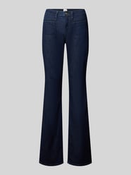 Bootcut-jeans van katoenmix model 'SHAKIRA' van Brax - 8