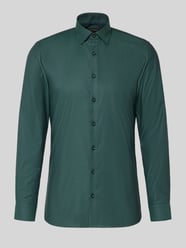 Super slim fit zakelijk overhemd met kentkraag van OLYMP No. Six - 46