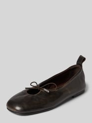 Ballerinas aus Leder mit Schnürung Modell 'Rosalind' von ALOHAS - 20