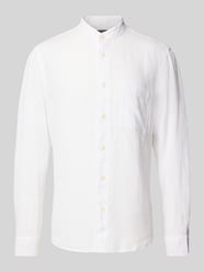 Koszula casualowa o kroju regular fit z czystego lnu od Marc O'Polo - 20