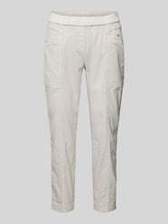 Slim Fit Jogpants mit verkürztem Schnitt Modell 'Sue' von TONI - 21