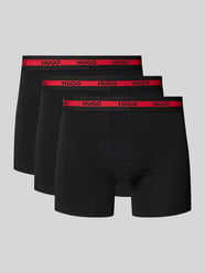 Boxershorts mit elastischem Logo-Bund im 3er-Pack von HUGO - 19