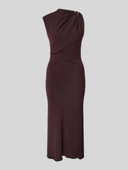 Midikleid mit Raffungen Modell 'JOIA' von Mango - 1