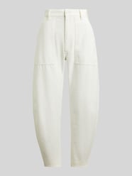 Tapered stoffen broek van puur katoen van Polo Ralph Lauren - 46