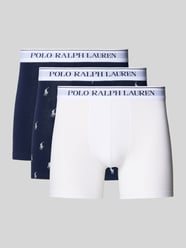 Trunks van katoenmix in een set van 3 van Polo Ralph Lauren Underwear - 18