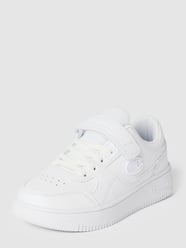 Sneaker in Leder-Optik Modell 'REBOUND' von CHAMPION Schwarz - 1