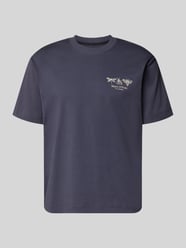 t-shirt o kroju relaxed fit z czystej bawełny od Marc O'Polo - 9
