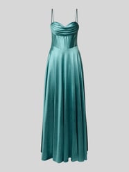 Abendkleid mit Herz-Ausschnitt von Mascara - 24