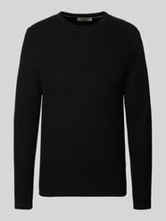 Regular fit gebreide pullover van puur katoen, model 'ERIC' van Only & Sons - 33