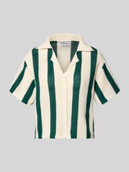 Relaxed Fit Bluse aus reiner Baumwolle Modell 'KENZIE' von PIECES - 7